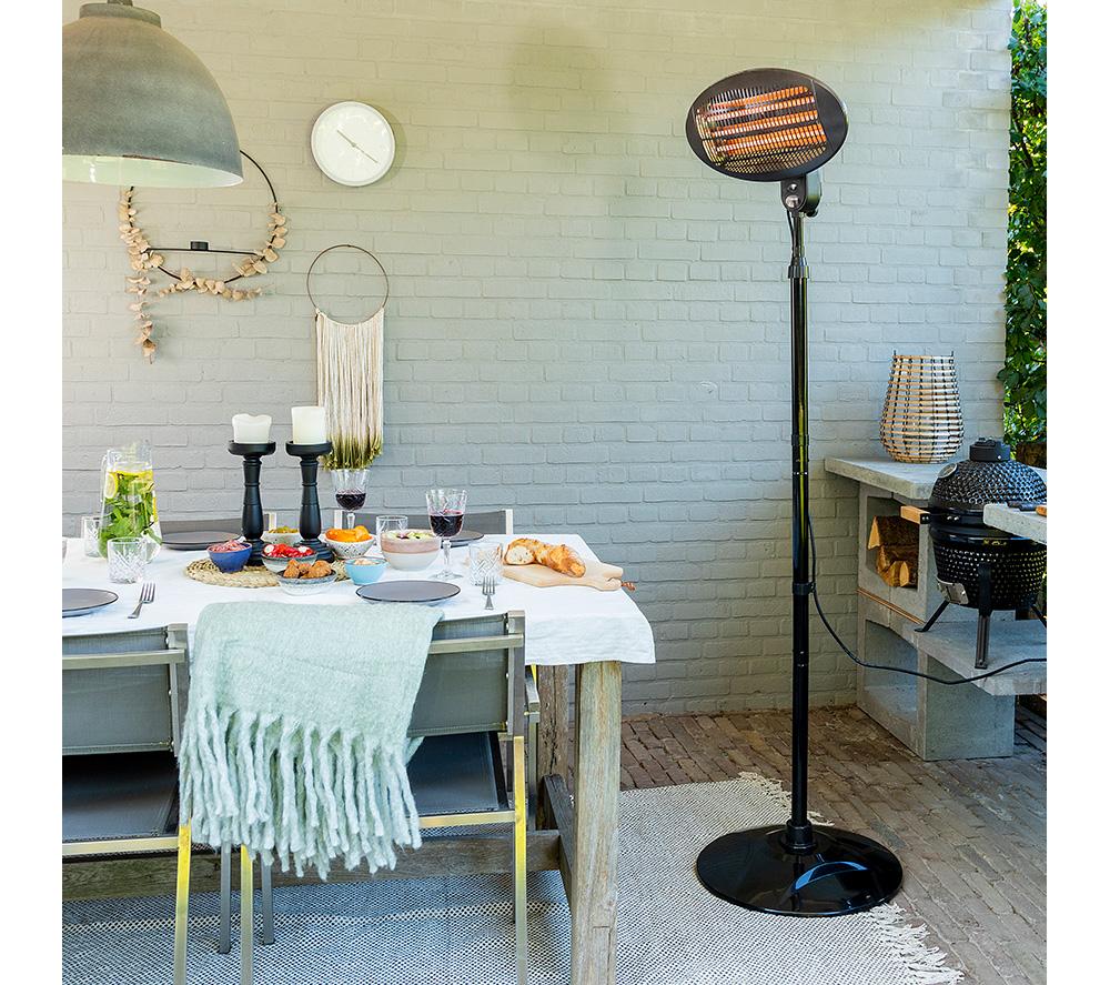TRISTAR Patio Heater - Black image number 4 of 9
