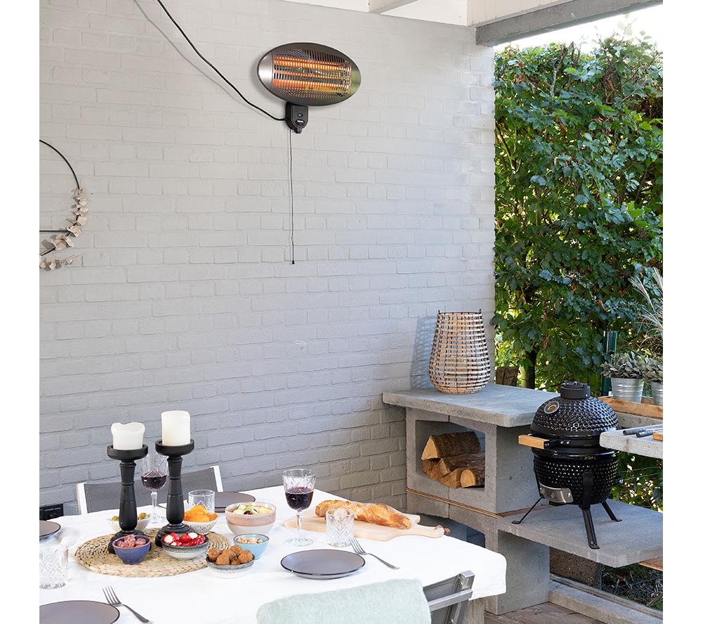 TRISTAR Patio Heater - Black image number 7 of 9