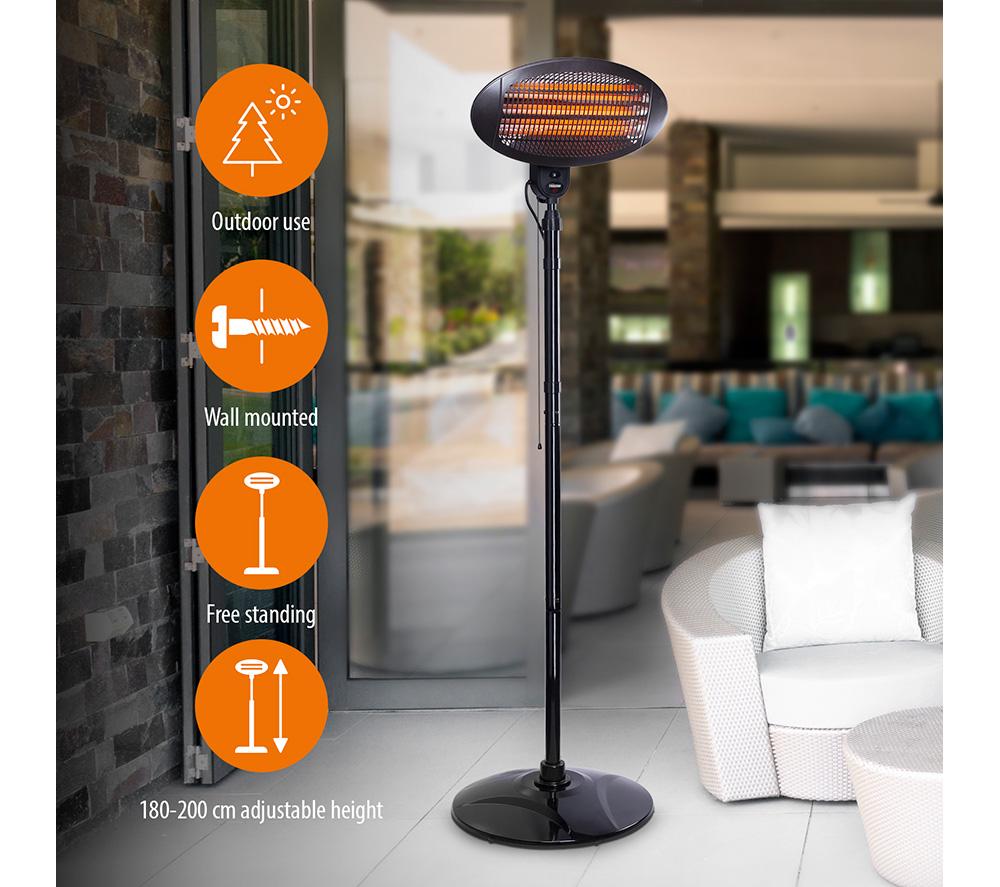 TRISTAR Patio Heater - Black image number 8 of 9