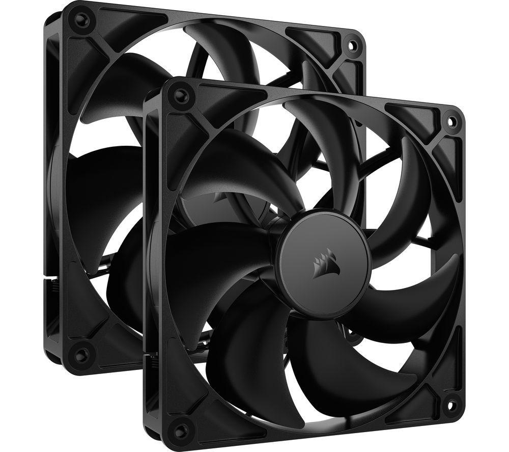 CORSAIR RS140 PWM 140 mm Case Fan - Dual Pack