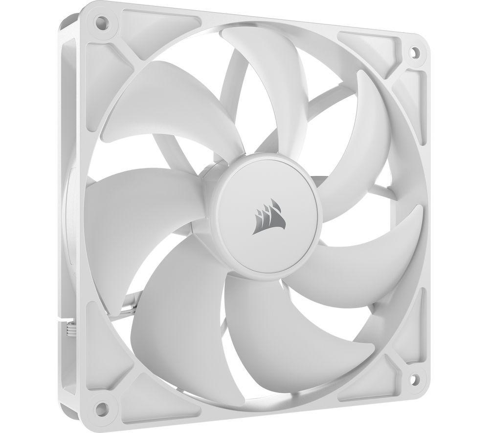 CORSAIR RS140 PWM 140 mm Case Fan - Dual Pack, White image number 2 of 4