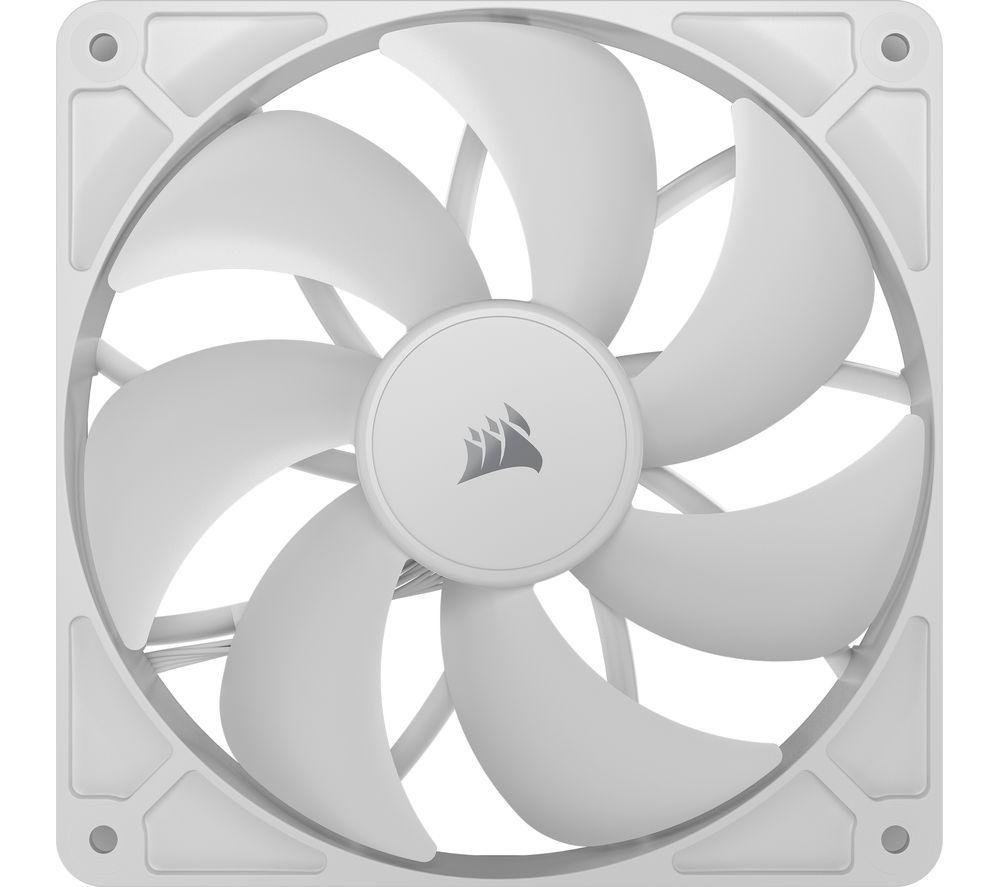 CORSAIR RS140 PWM 140 mm Case Fan - Dual Pack, White image number 3 of 4
