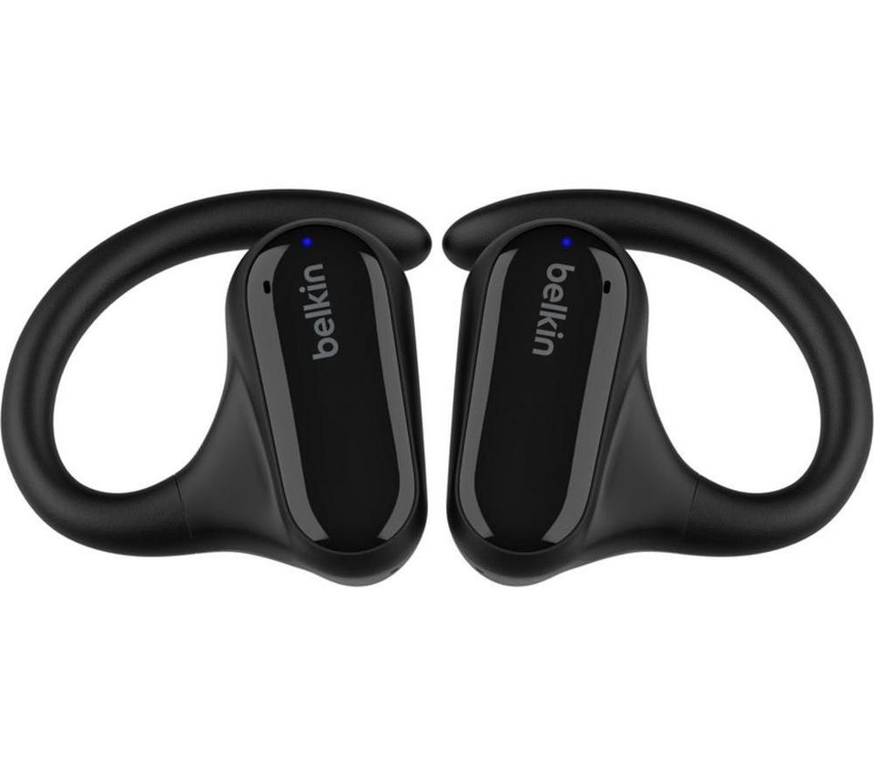 BELKIN SoundForm ClearFit Wireless Bluetooth Sports Earbuds - Black
