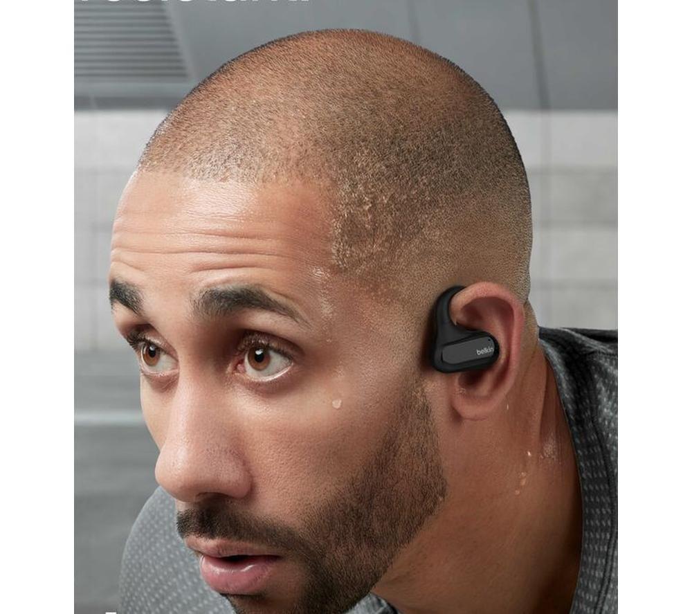 BELKIN SoundForm ClearFit Wireless Bluetooth Sports Earbuds - Black image number 6 of 6