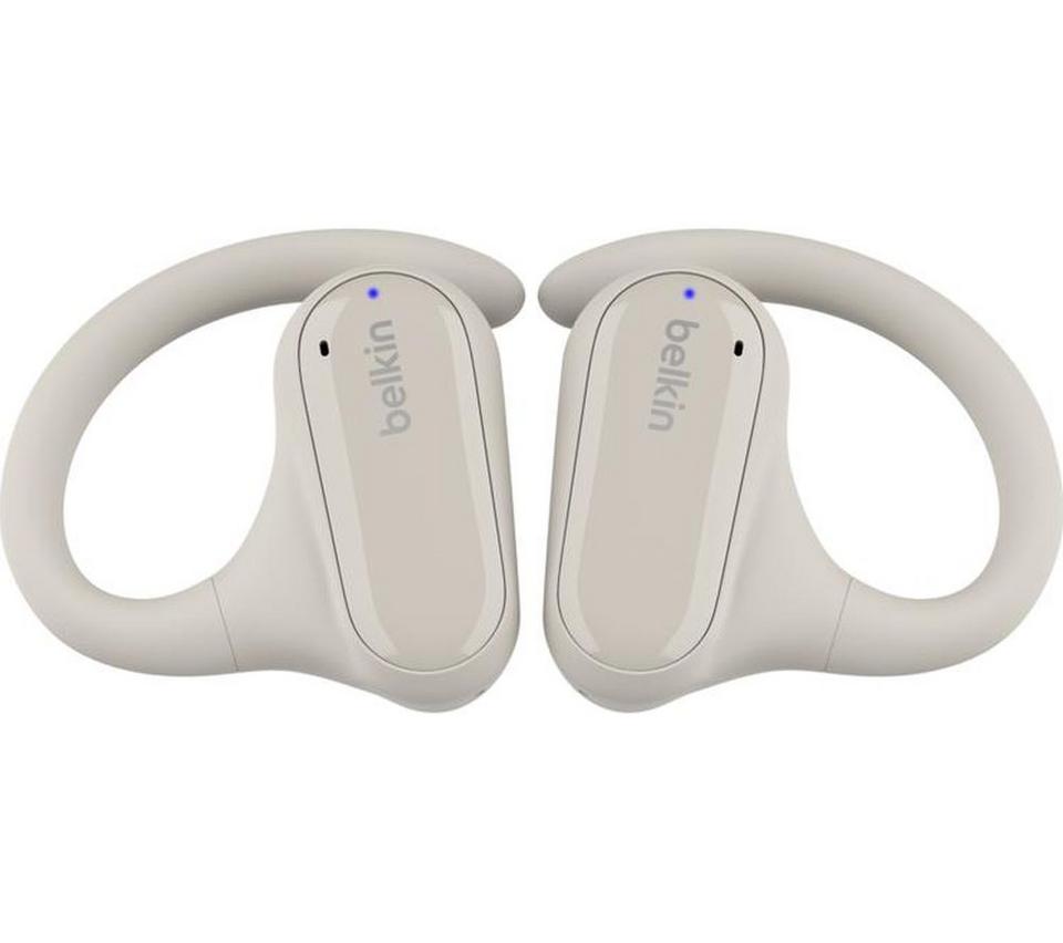 BELKIN SoundForm ClearFit Wireless Bluetooth Sports Earbuds - Sand