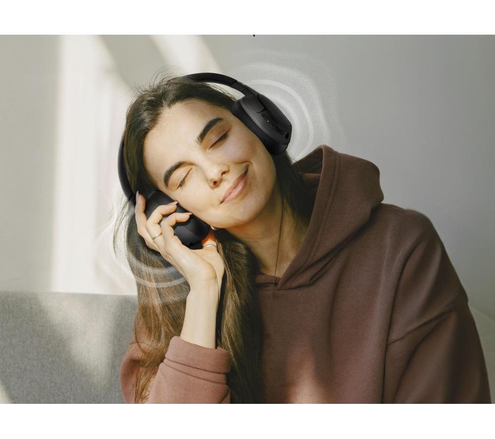 BELKIN SoundForm Isolate Wireless Bluetooth Noise-Cancelling Headphones - Black image number 7 of 9