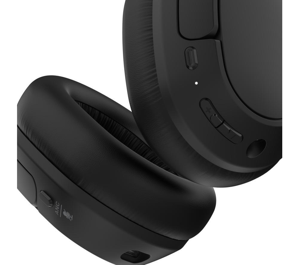 BELKIN SoundForm Isolate Wireless Bluetooth Noise-Cancelling Headphones - Black image number 9 of 9