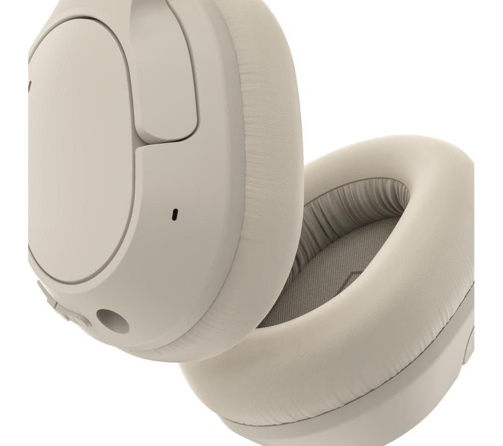 BELKIN SoundForm Isolate Wireless Bluetooth Noise-Cancelling Headphones - Sand image number 6 of 9