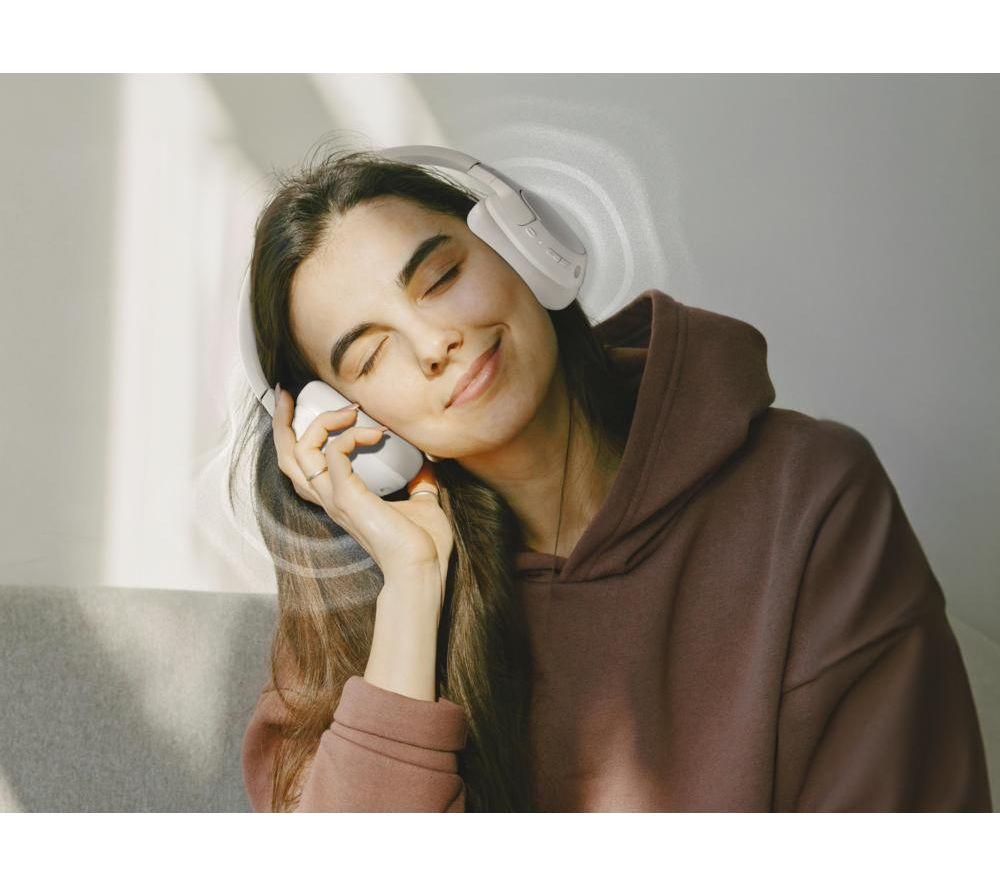 BELKIN SoundForm Isolate Wireless Bluetooth Noise-Cancelling Headphones - Sand image number 8 of 9