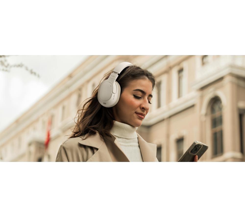 BELKIN SoundForm Isolate Wireless Bluetooth Noise-Cancelling Headphones - Sand image number 9 of 9