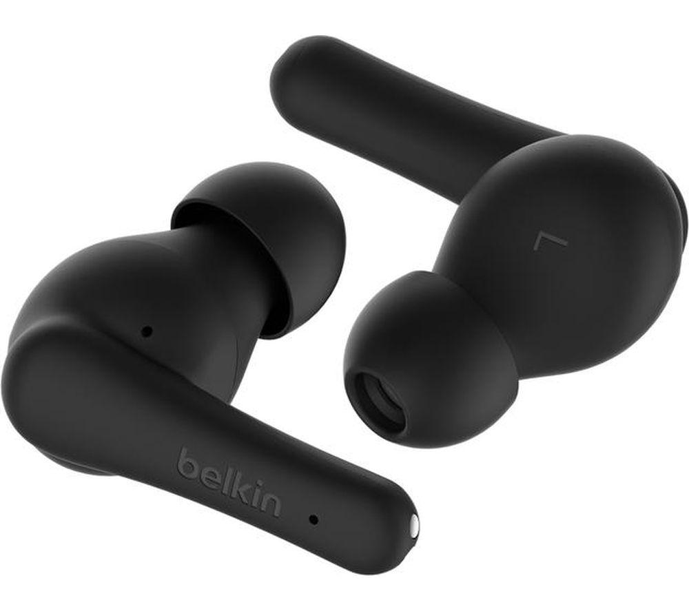 BELKIN SoundForm Rhythm True Wireless Bluetooth Earbuds - Black image number 3 of 9
