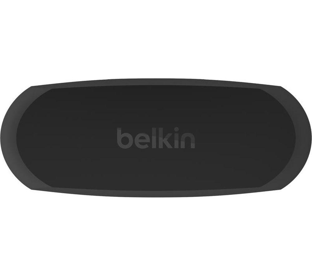 BELKIN SoundForm Rhythm True Wireless Bluetooth Earbuds - Black image number 4 of 9