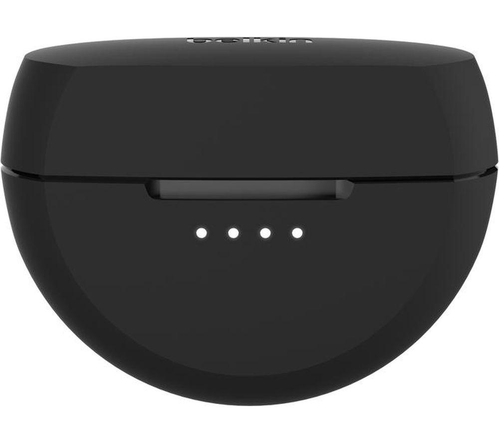 BELKIN SoundForm Rhythm True Wireless Bluetooth Earbuds - Black image number 6 of 9