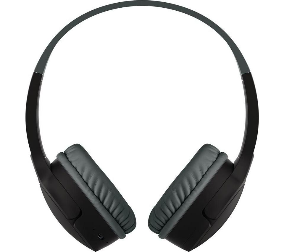 BELKIN SoundForm Mini AUD002BTBKV3 Wireless Bluetooth Kids Headphones - Black