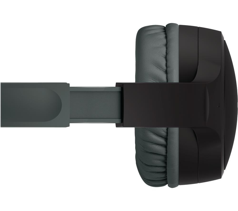 BELKIN SoundForm Mini AUD002BTBKV3 Wireless Bluetooth Kids Headphones - Black image number 4 of 15