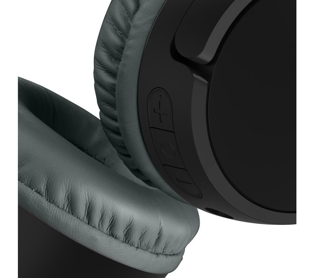 BELKIN SoundForm Mini AUD002BTBKV3 Wireless Bluetooth Kids Headphones - Black image number 5 of 15