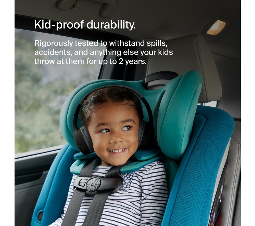 BELKIN SoundForm Mini AUD002BTBKV3 Wireless Bluetooth Kids Headphones - Black image number 9 of 15