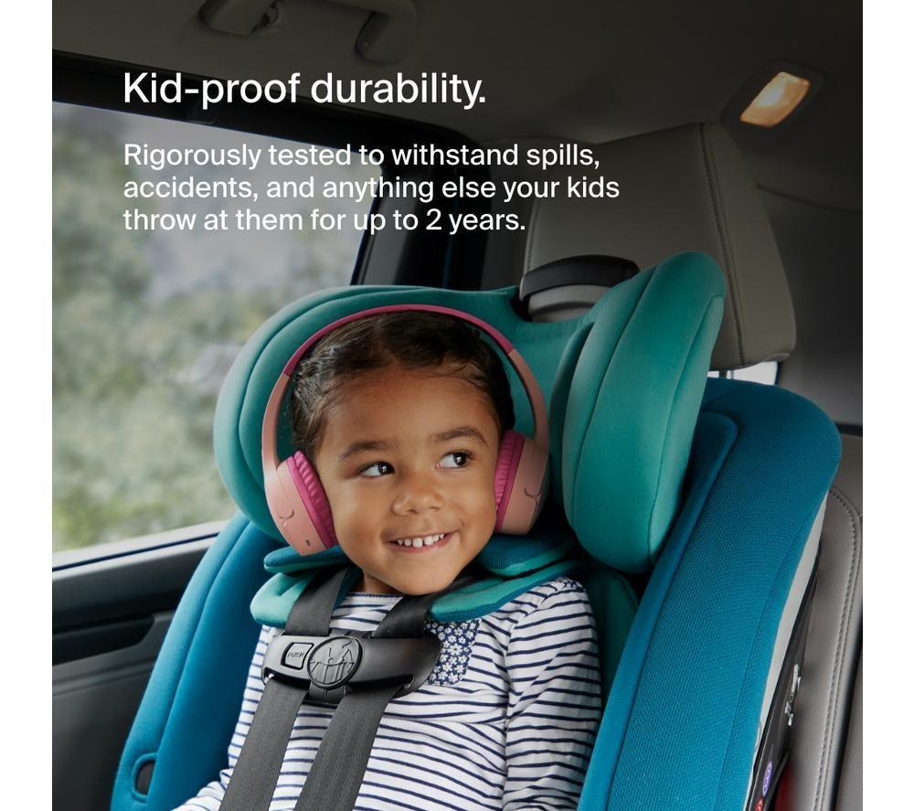 BELKIN SoundForm Mini AUD002BTPKV3 Wireless Bluetooth Kids Headphones - Pink image number 11 of 14