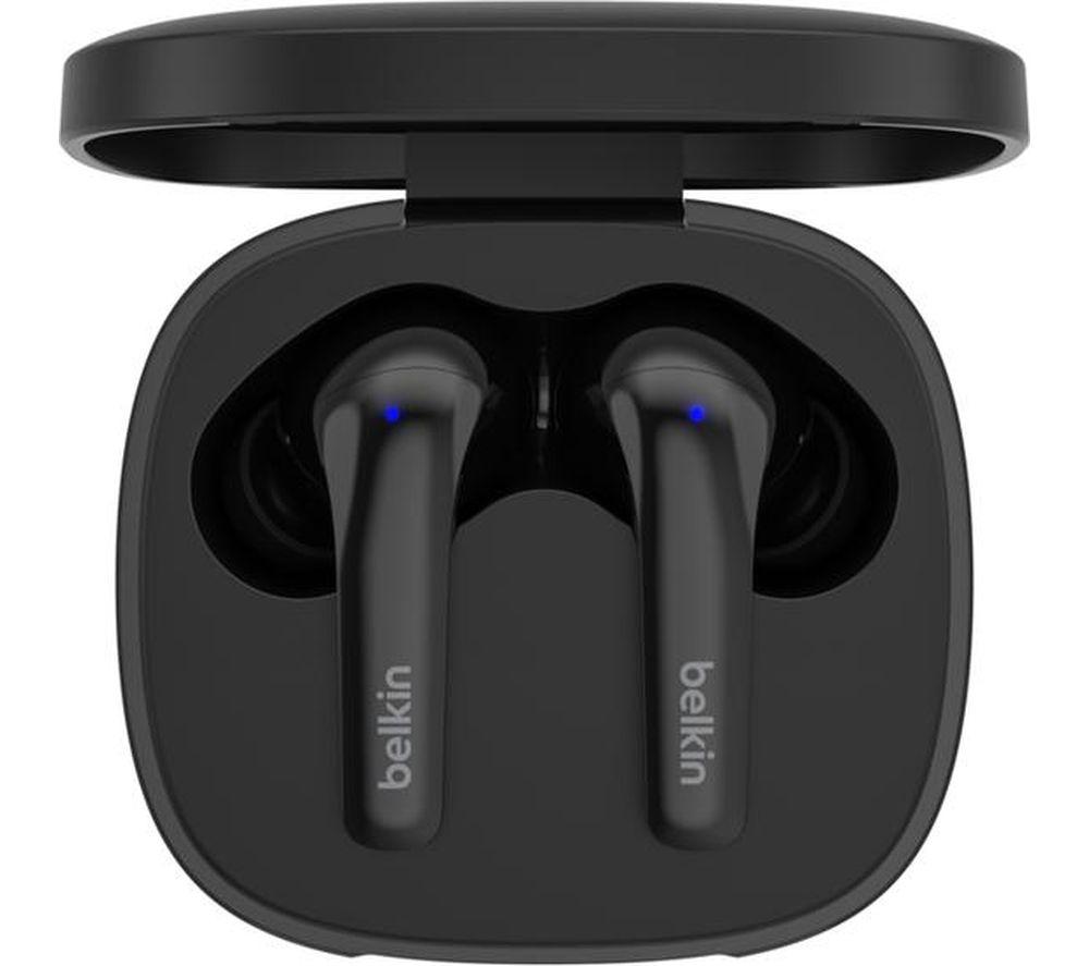 BELKIN SoundForm Motion Wireless Bluetooth Earbuds - Black image number 2 of 15