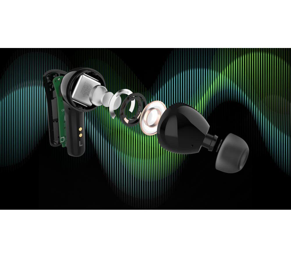 BELKIN SoundForm Motion Wireless Bluetooth Earbuds - Black image number 7 of 15