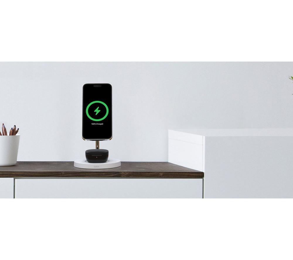 BELKIN SoundForm Motion Wireless Bluetooth Earbuds - Black image number 9 of 15