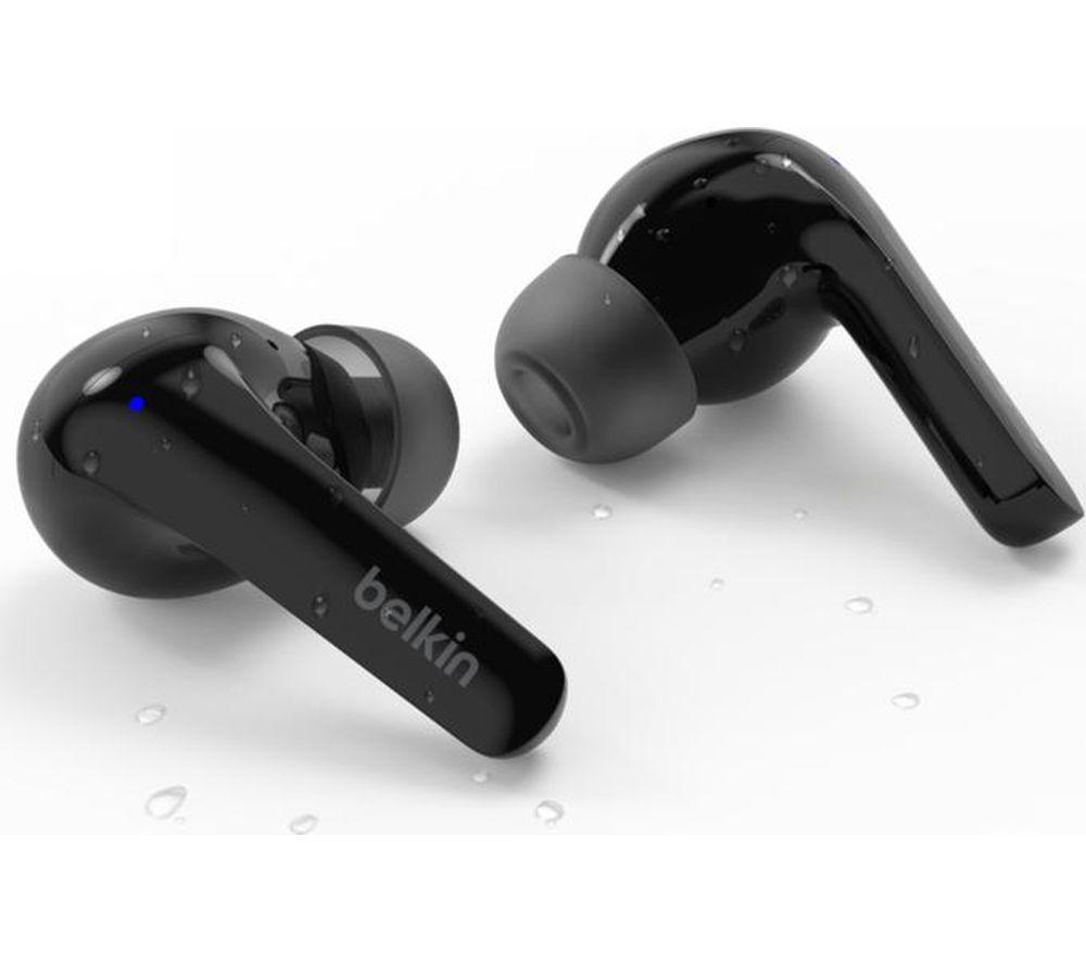 BELKIN SoundForm Motion Wireless Bluetooth Earbuds - Black image number 14 of 15