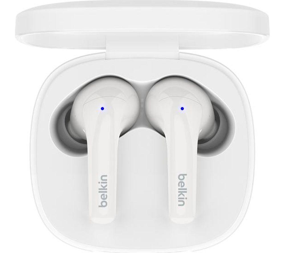 BELKIN SoundForm Motion Wireless Bluetooth Earbuds - White image number 2 of 10