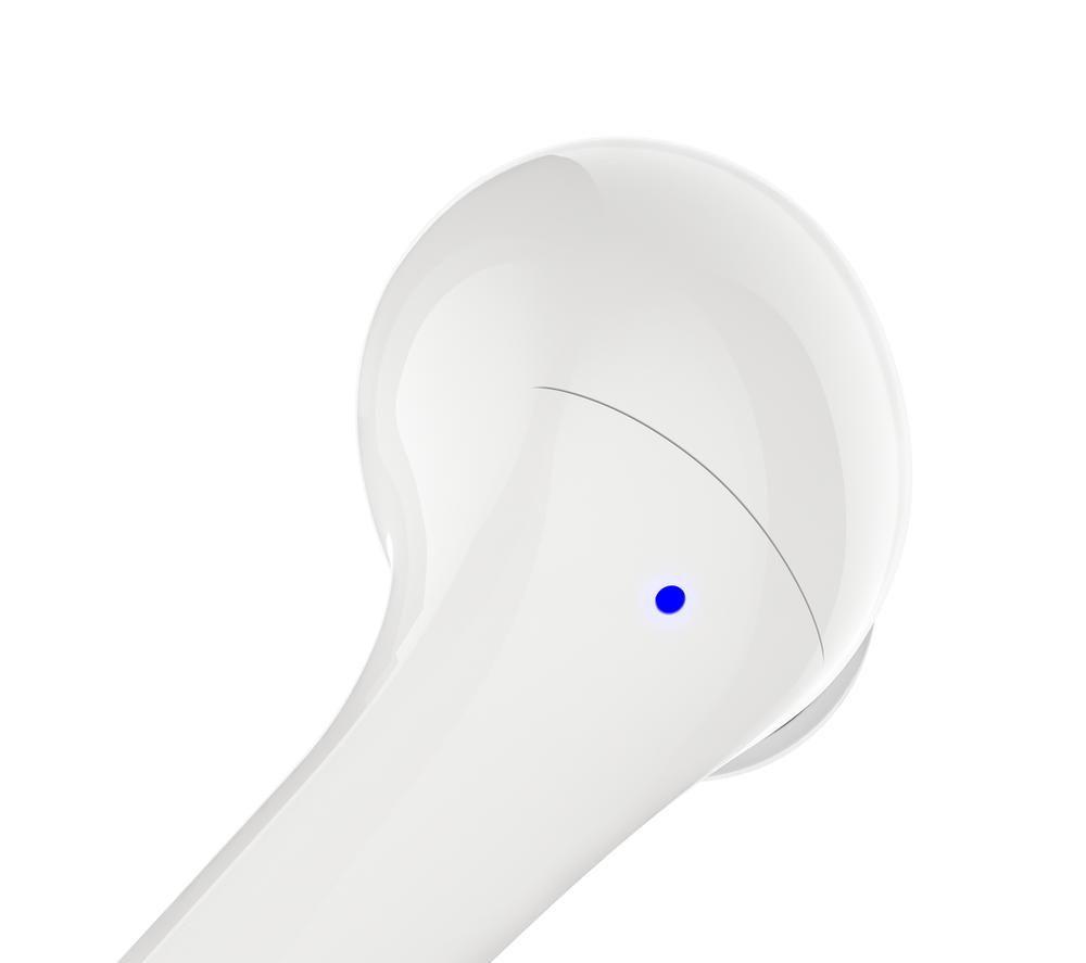 BELKIN SoundForm Motion Wireless Bluetooth Earbuds - White image number 4 of 10