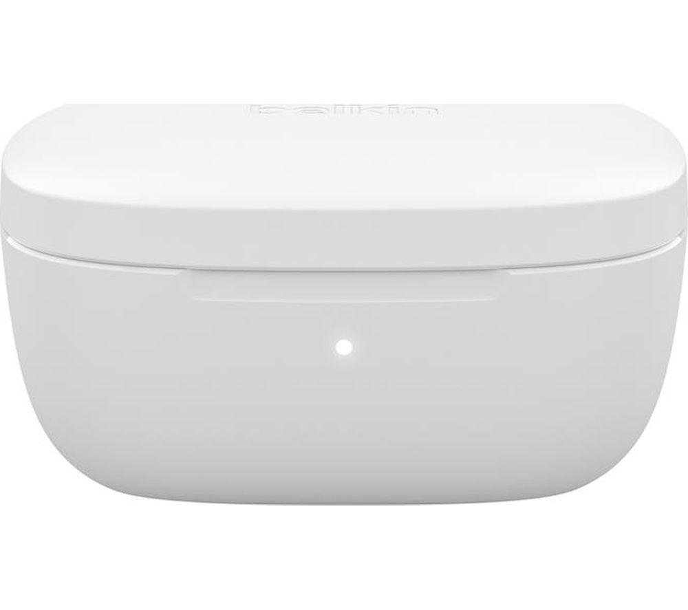 BELKIN SoundForm Motion Wireless Bluetooth Earbuds - White image number 5 of 10