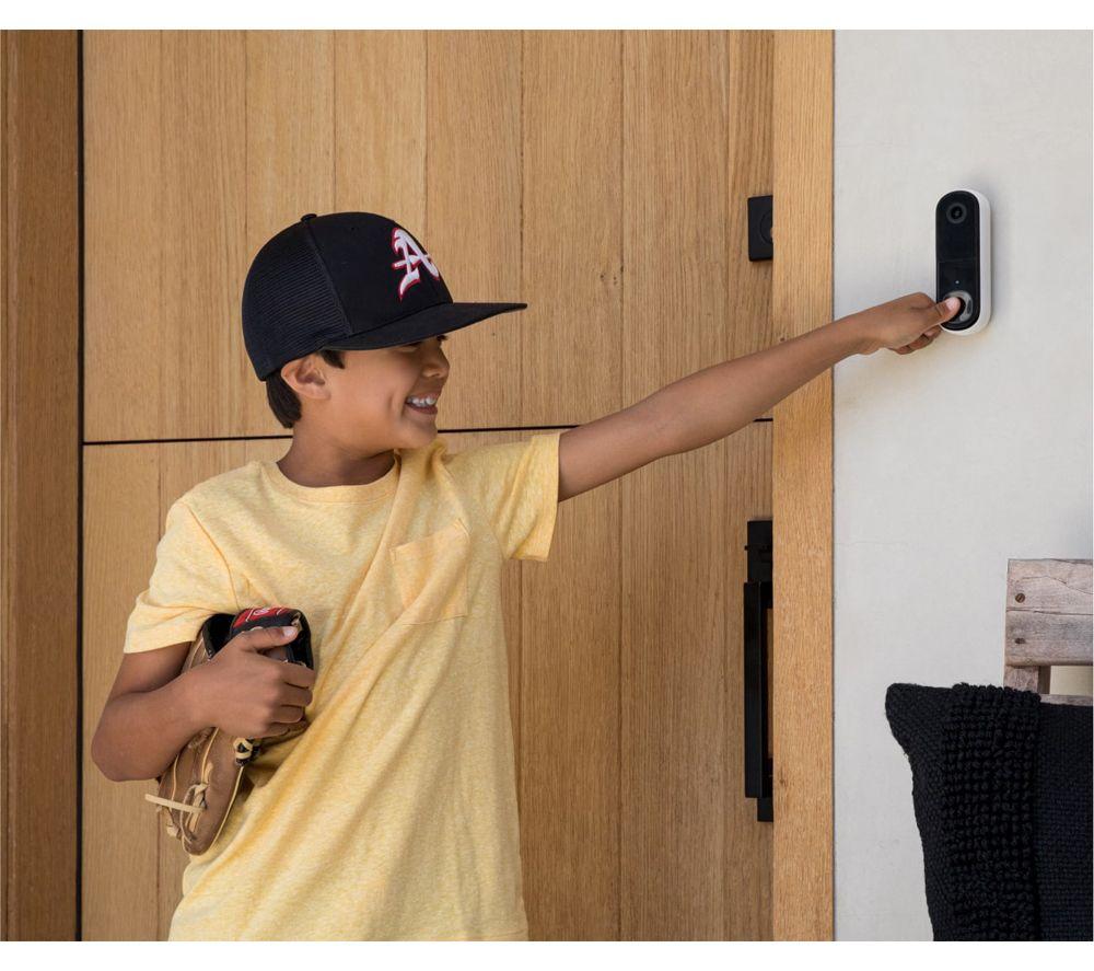ARLO Essential 2K Wireless Video Doorbell with Chime image number 6 of 6