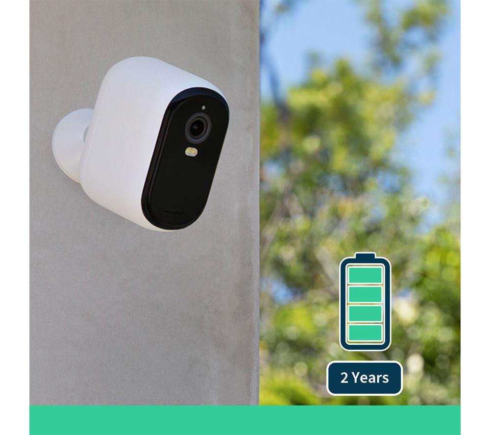 2-Pack Arlo Ultra 2 4K UHD Wireless Security Cameras - Add-on Set With Battery & Mount 4 thumbnail image