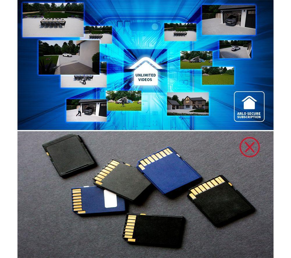 Buy ARLO Pro 2K 1520p WiFi Security Camera System Cameras