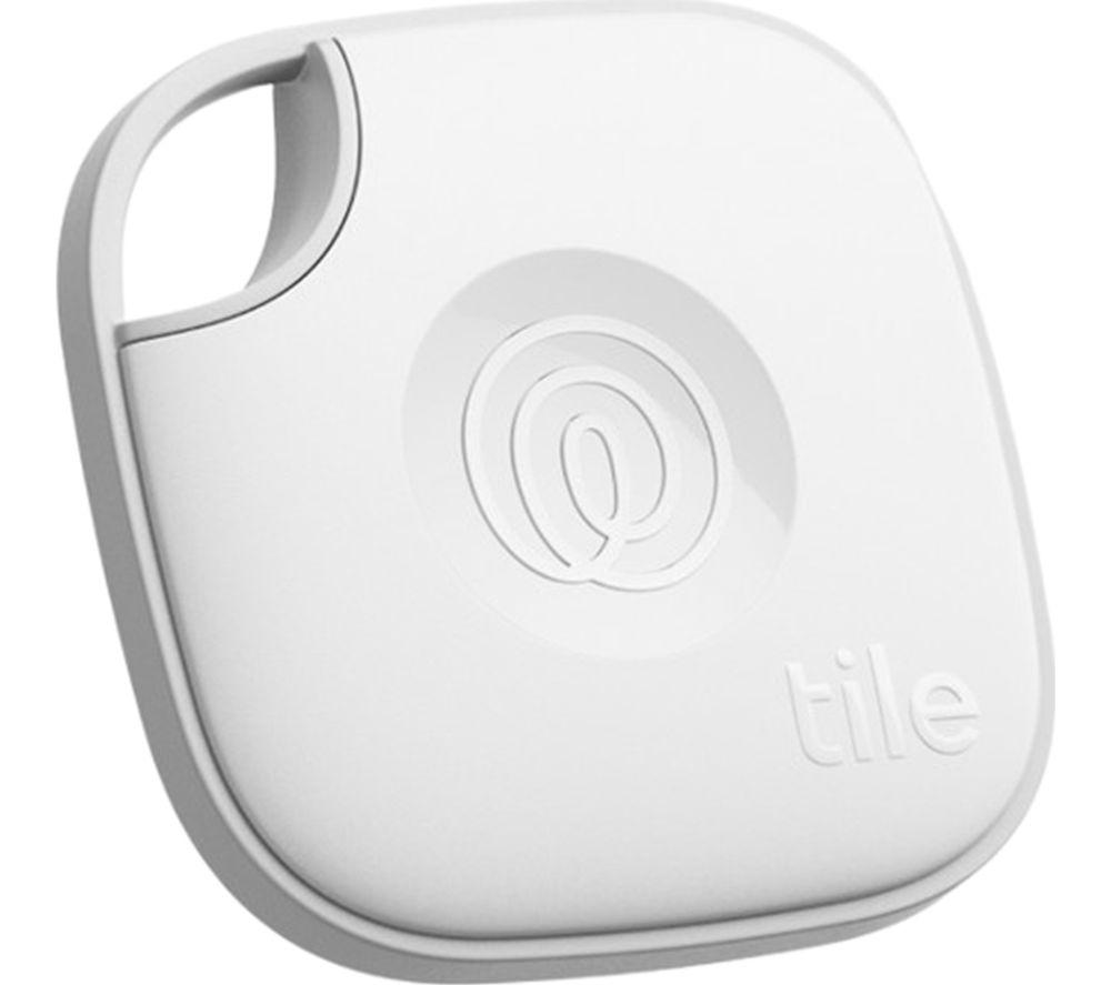 TILE Mate (2024) Bluetooth Tracker - White image number 2 of 3