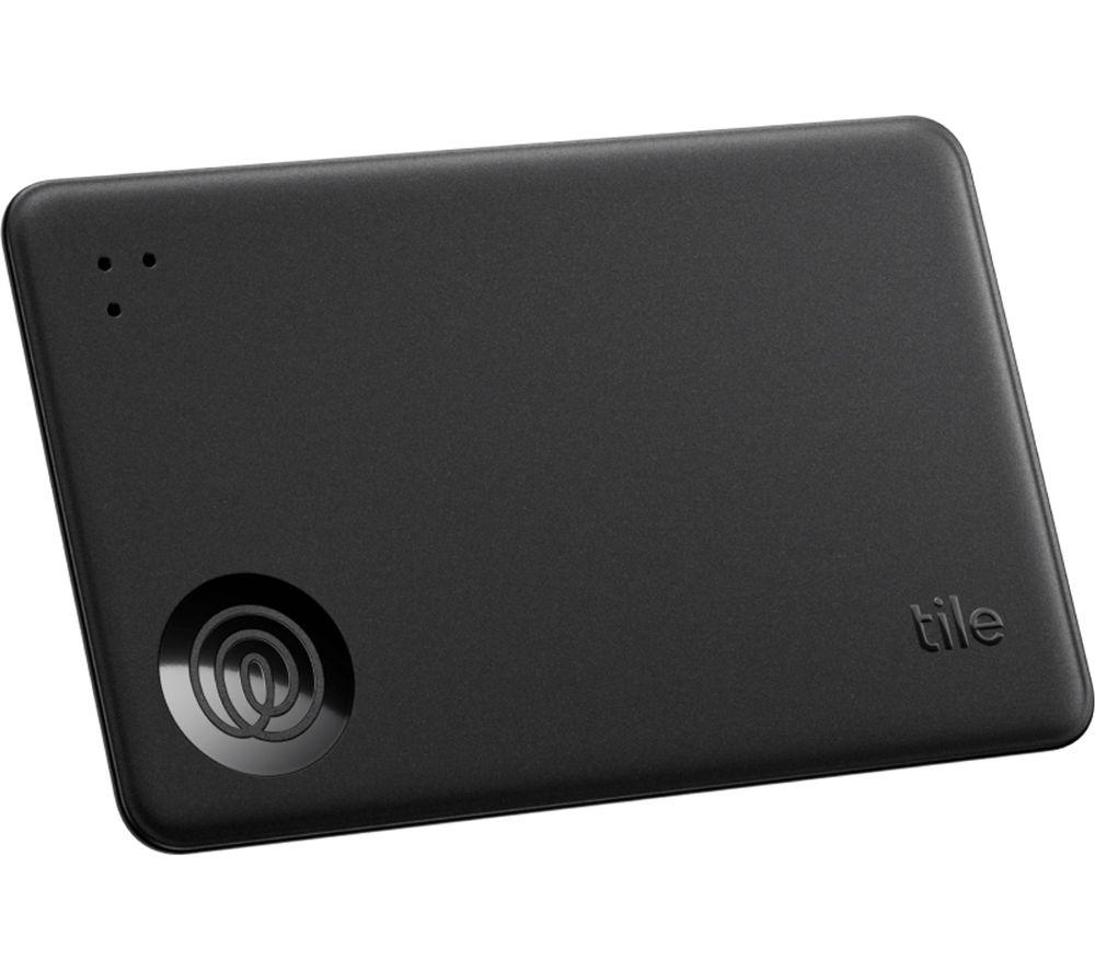 TILE Slim (2024) Bluetooth Tracker - Black image number 2 of 5