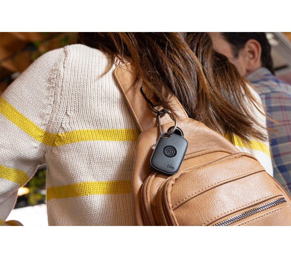 TILE Pro (2024) Bluetooth Tracker - Black image number 4 of 4