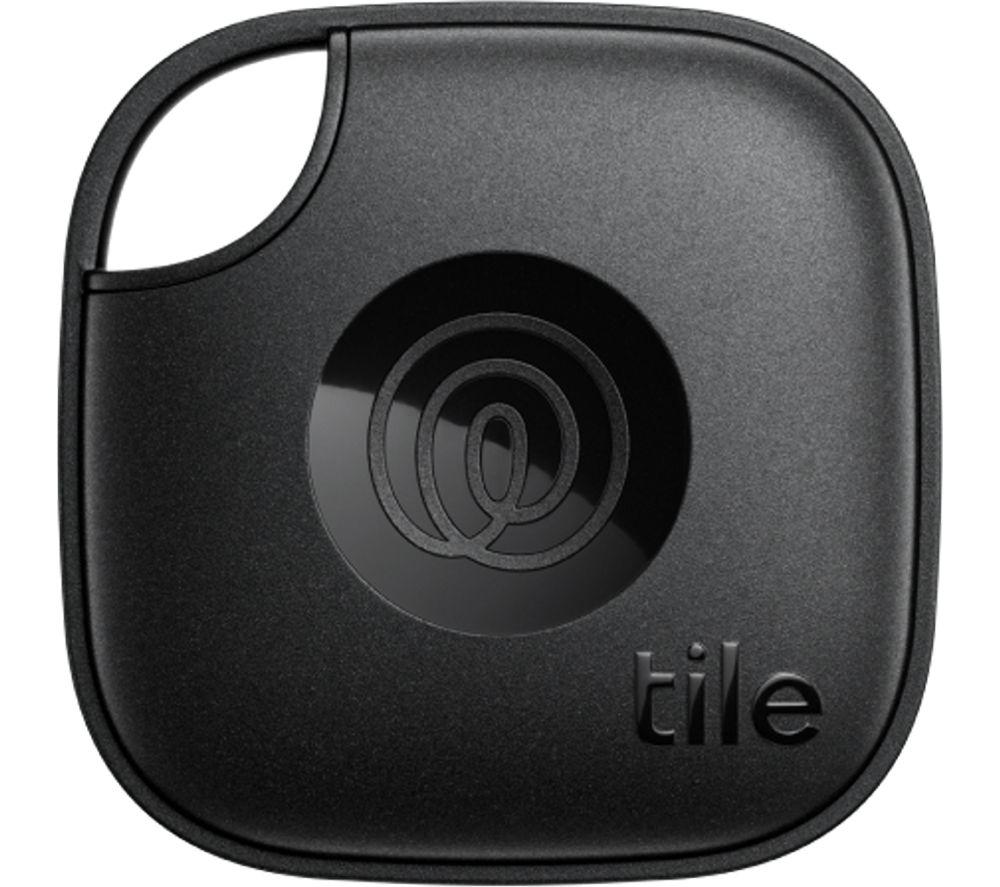 TILE Starter (2024) Mate & Slim Bluetooth Tracker Bundle - Black image number 2 of 6