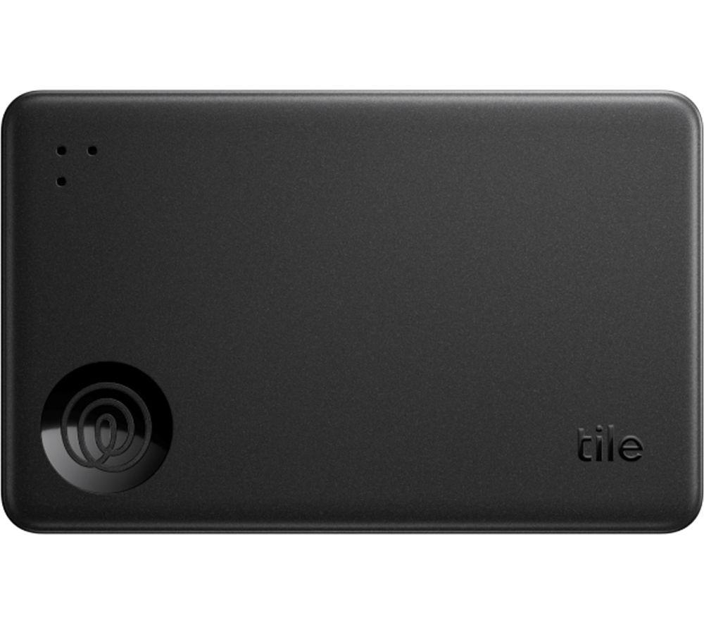 TILE Starter (2024) Mate & Slim Bluetooth Tracker Bundle - Black image number 3 of 6