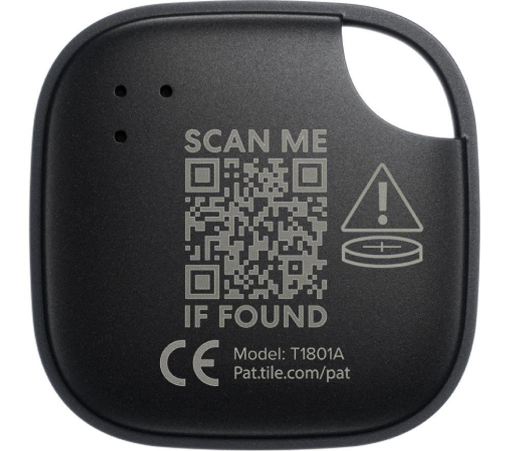 TILE Starter (2024) Mate & Slim Bluetooth Tracker Bundle - Black image number 4 of 6