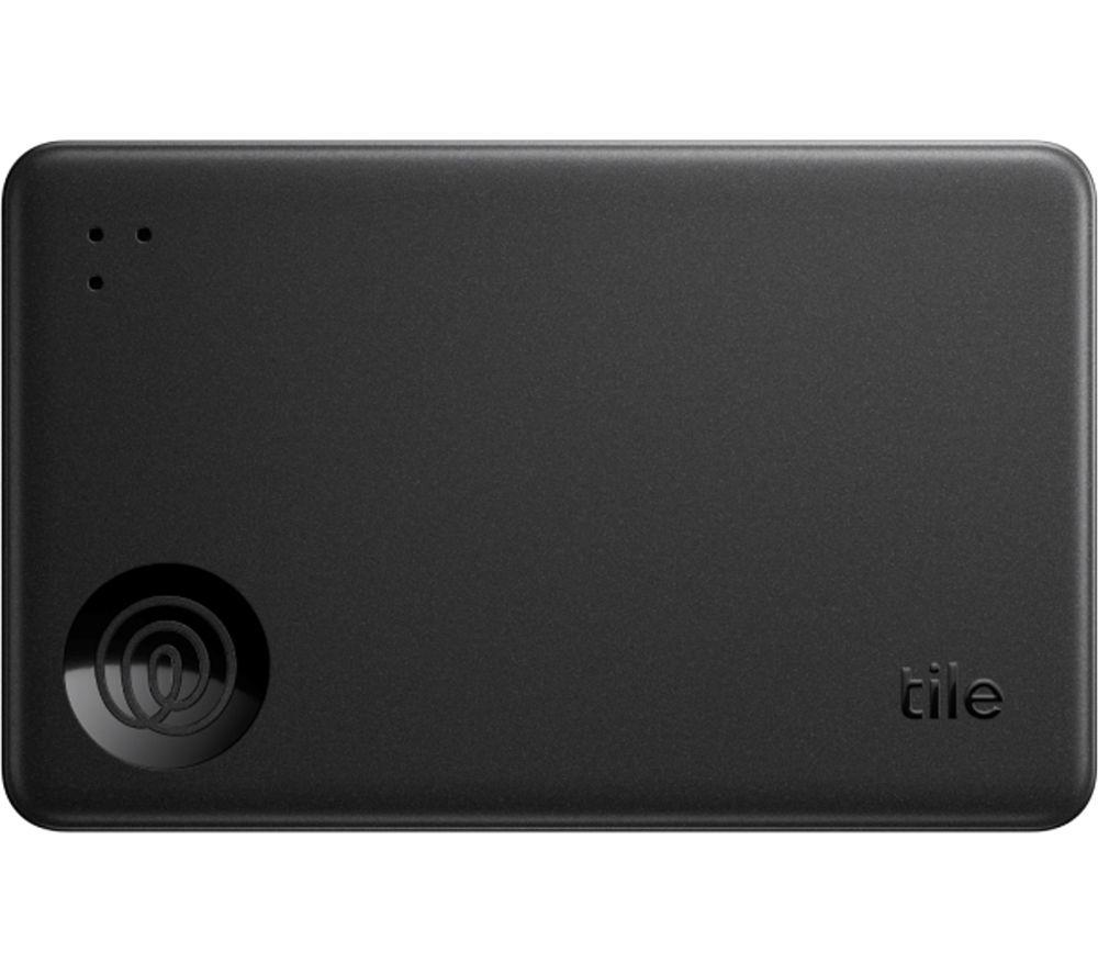 TILE Mate Essentials (2024) Bluetooth Tracker Bundle - Black, Pack of 4 image number 6 of 6