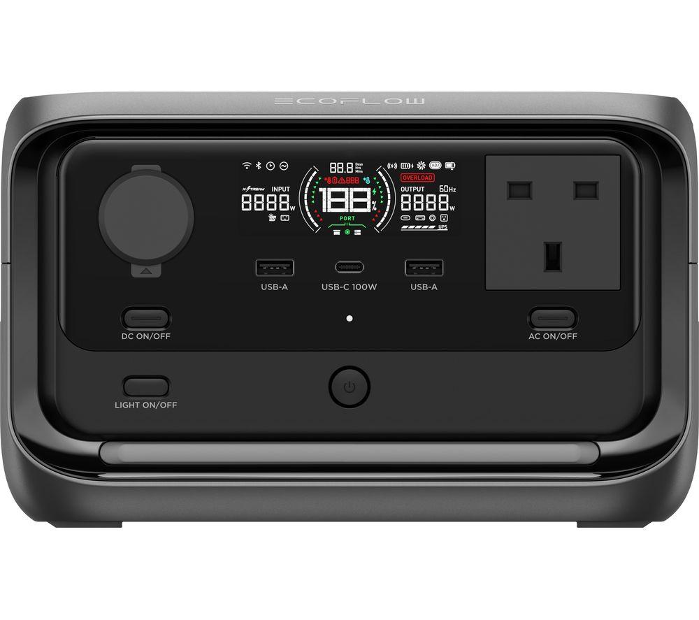 ECOFLOW RIVER 3 Plus 286 Wh Portable Power Station image number 4 of 8