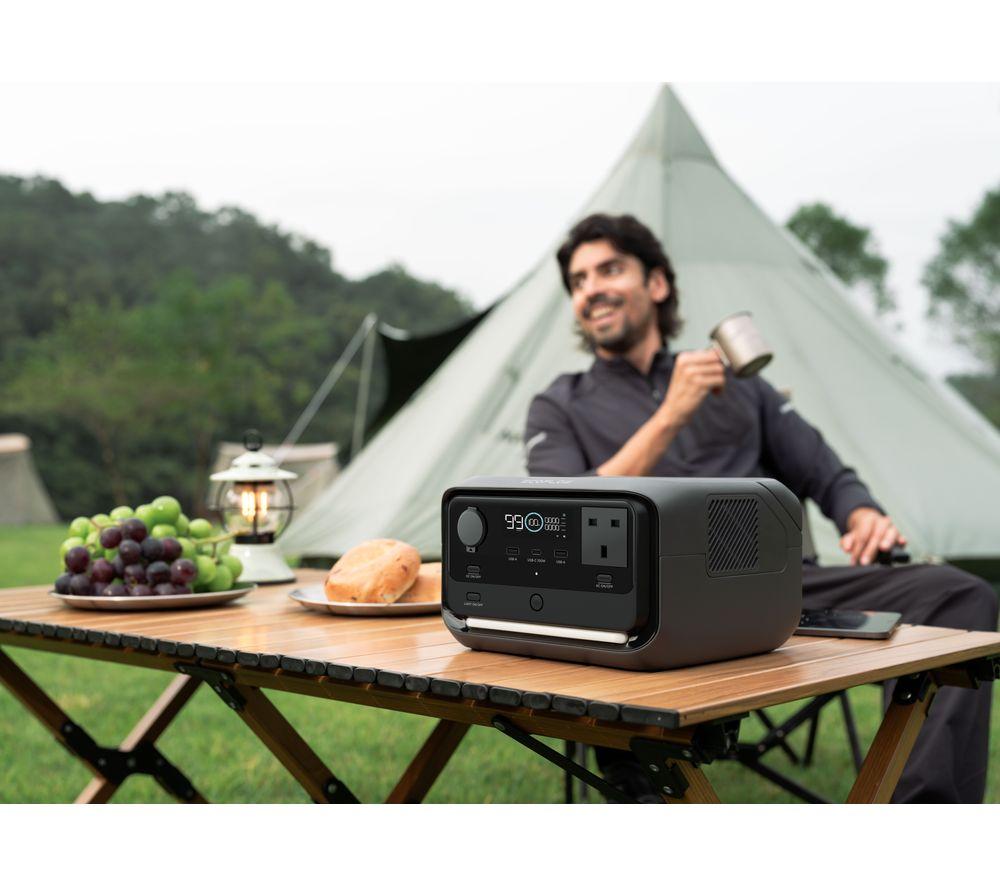 ECOFLOW RIVER 3 Plus 286 Wh Portable Power Station image number 5 of 8