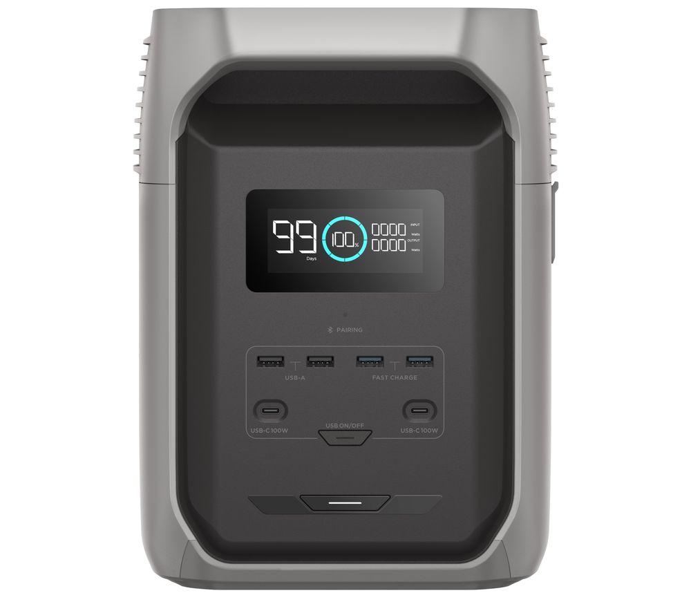 ECOFLOW DELTA 3 1500 Wh Portable Power Station image number 2 of 36