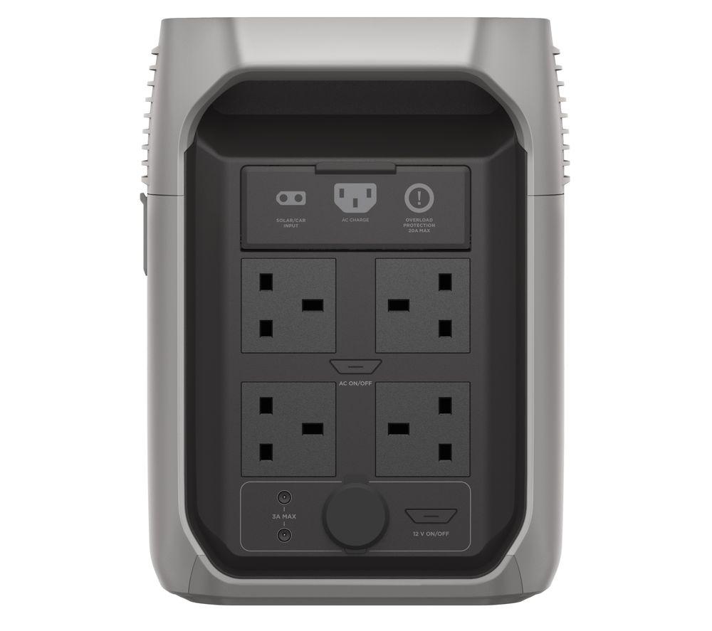 ECOFLOW DELTA 3 1500 Wh Portable Power Station image number 3 of 36
