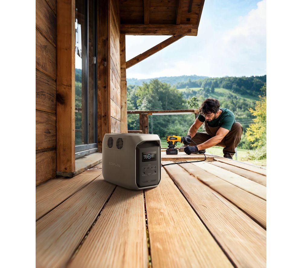 ECOFLOW DELTA 3 1500 Wh Portable Power Station image number 7 of 36