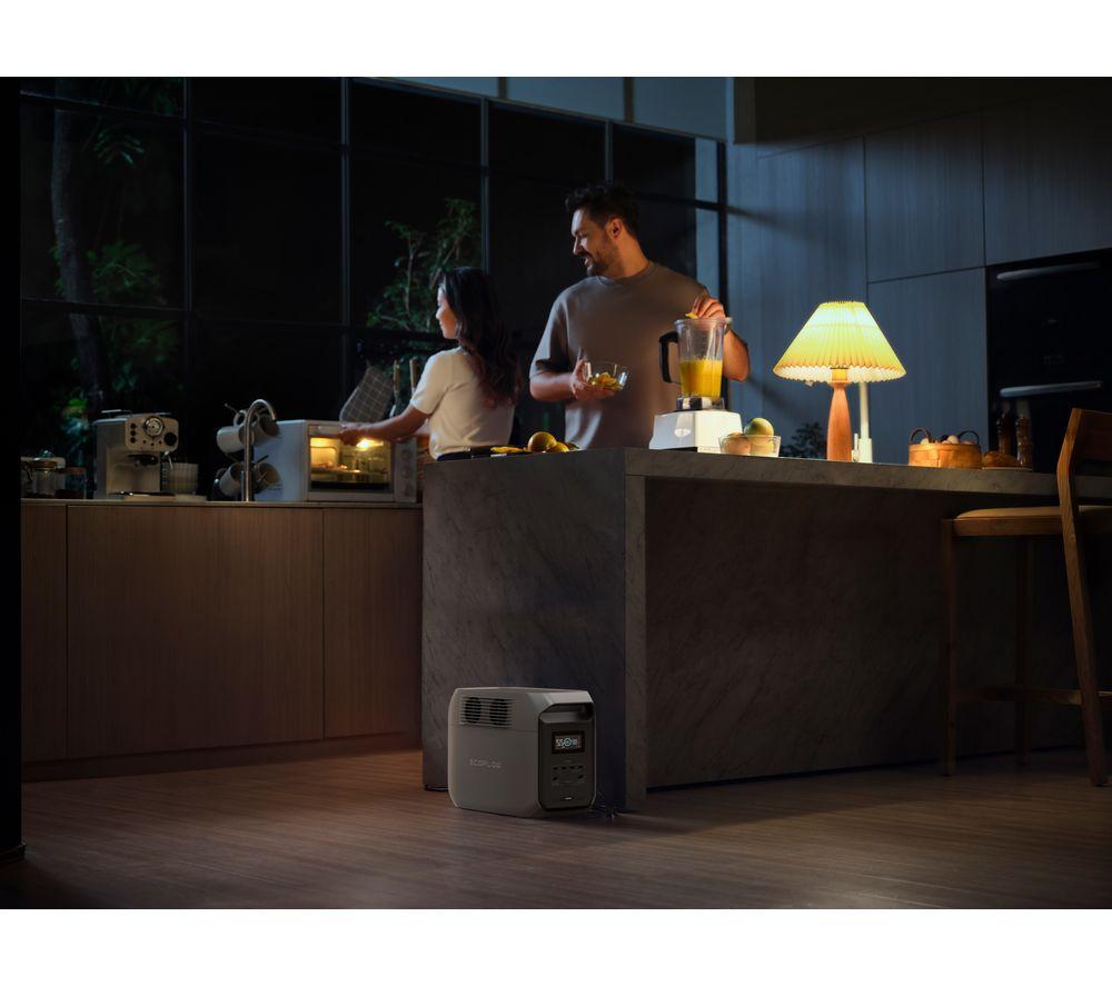 ECOFLOW DELTA 3 1500 Wh Portable Power Station image number 8 of 36
