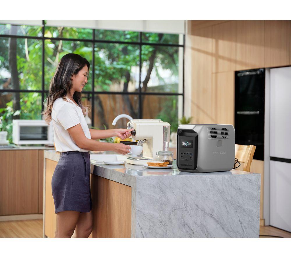 ECOFLOW DELTA 3 1500 Wh Portable Power Station image number 19 of 36