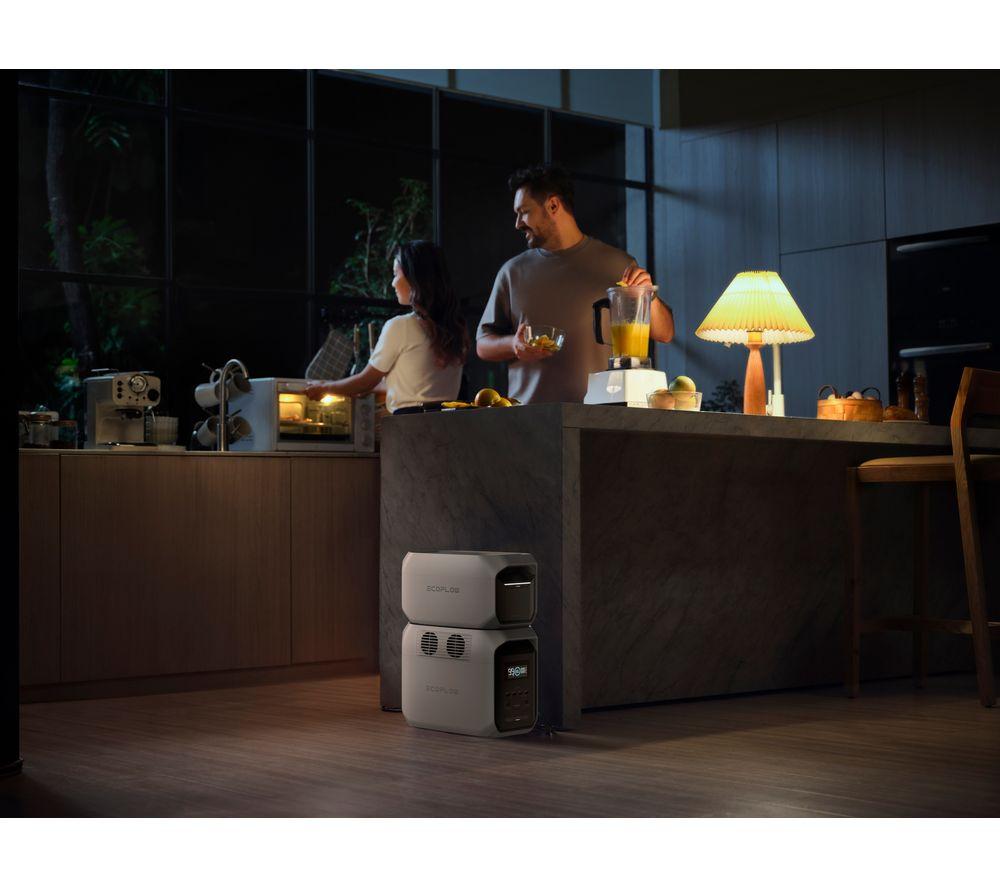 ECOFLOW DELTA 3 1500 Wh Portable Power Station image number 32 of 36