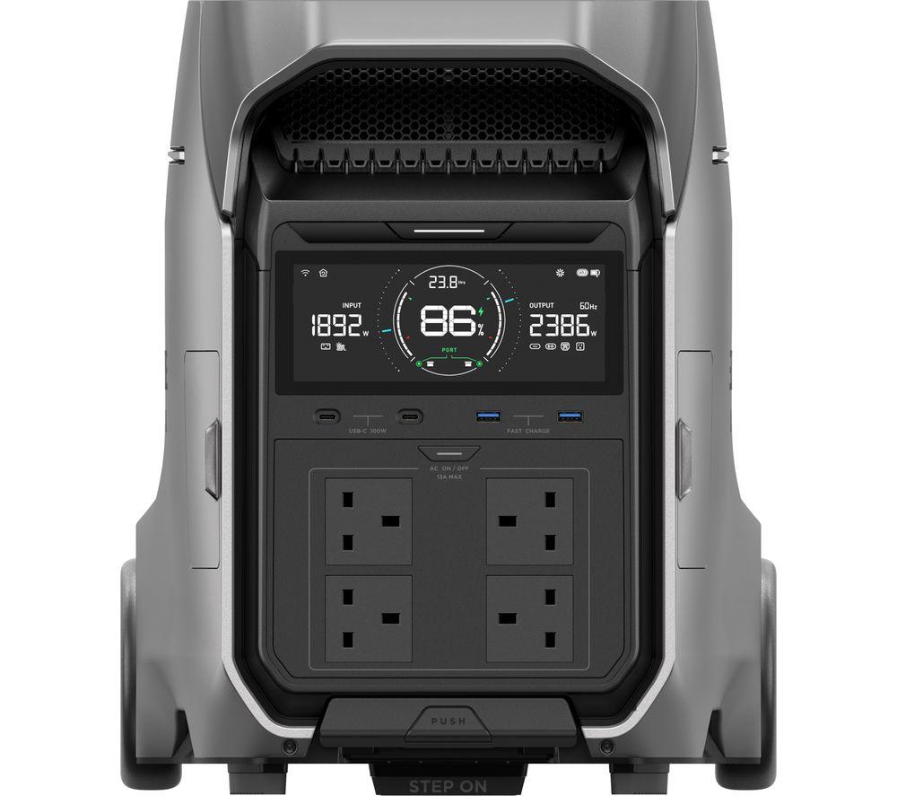 Buy ECOFLOW DELTA Pro 3 4096 Wh Portable Power Station | Currys