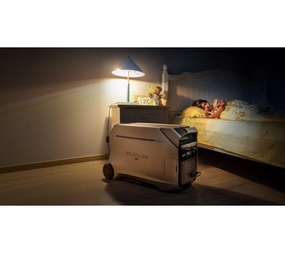 ECOFLOW DELTA Pro 3 4096 Wh Portable Power Station image number 6 of 8