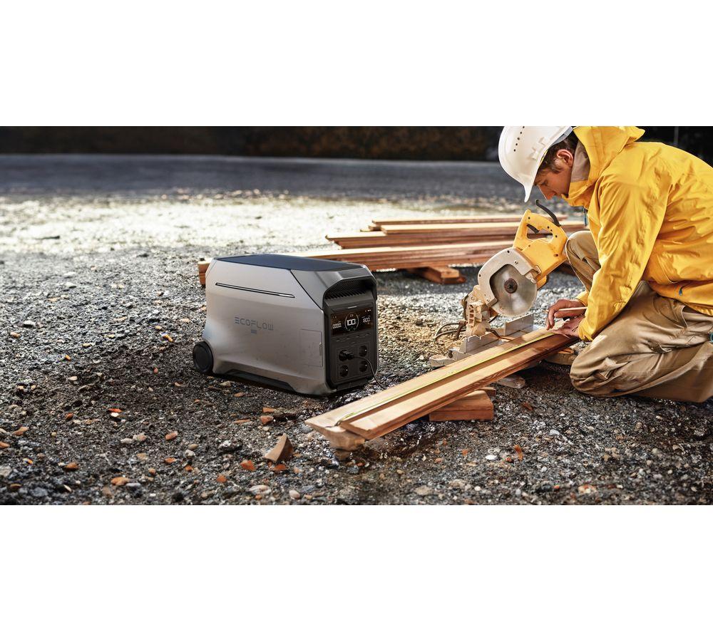 ECOFLOW DELTA Pro 3 4096 Wh Portable Power Station image number 8 of 8